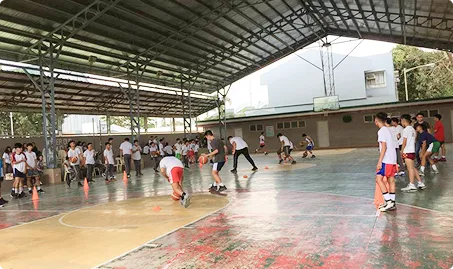 Covered Court Game 2